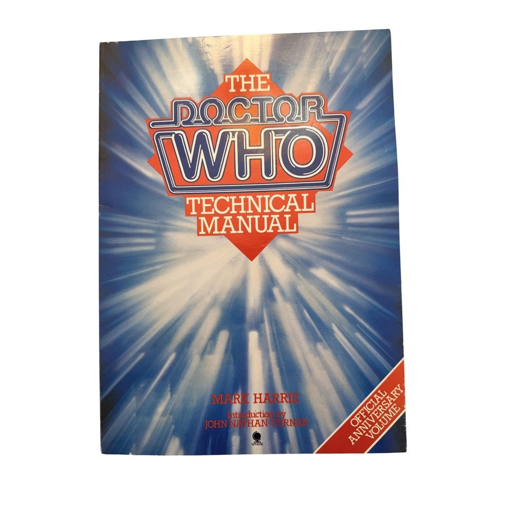 The Doctor Who Technical Manual Mark Harris John‎ Nathan-Turner Sci-Fi Paperback